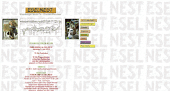 Desktop Screenshot of eselnest.de