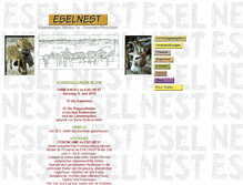 Tablet Screenshot of eselnest.de